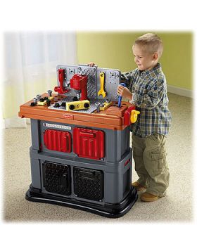 Fisher Price Grow with Me Workshop Playset    Fisher Price