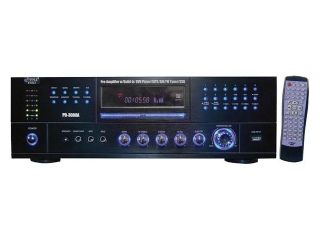 PYLE HOME PD3000A 3000   WATT AM/FM RECEIVER WITH BUILT   IN DVD MP3 & USB