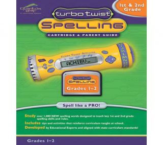 LeapFrog Turbo Twist Spelling Cartridge: Grades1 and 2 —