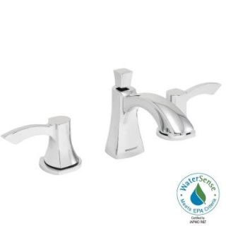 Speakman Tiber 8 in. Widespread 2 Handle Bathroom Faucet in Polished Chrome SB 1821