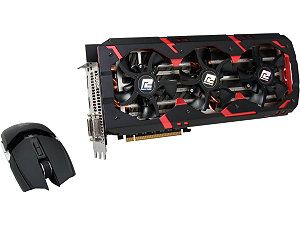 PowerColor Devil 13 Dual Core Radeon R9 290X DirectX 11.2 AXR9 290X II 8GBD5 8GB 1024 (512 x 2) Bit GDDR5 PCI Express 3.0 HDCP Ready CrossFireX Support Video Card