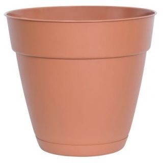 Dynamic Design Newbury 16 in. x 16 in. Light Terra Poly Planter NB1606LT