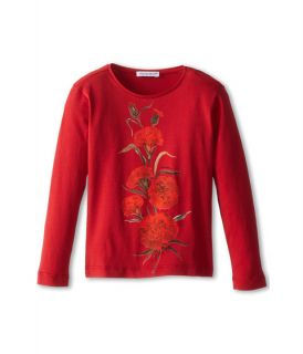 dolce gabbana embroidered rose l s tee toddler little kids