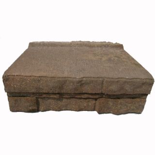 Harvest Blend Ledgewall Concrete Retaining Wall Block (Common: 12 in x 4 in; Actual: 12 in x 4 in)