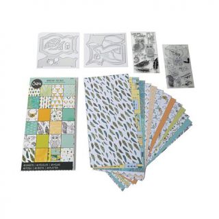 Sizzix® Jen Long's Fox Tales Cardmaking Kit   8110016