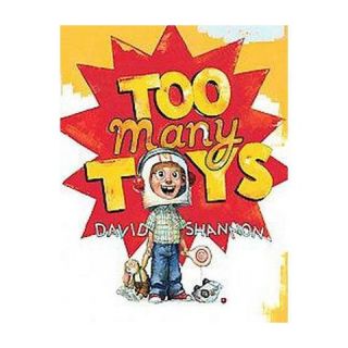 Too Many Toys (Hardcover)