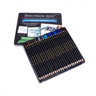 Spectrum Noir 24 pack Blendable Colored Pencils   Marine   7739115