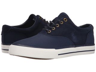 Polo Ralph Lauren Vaughn Saddle Newport Navy Pique Nylon/Sport Suede