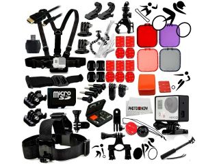 GoPro Super Sports Package For Use with GoPro Cameras. Everything You Need & More!