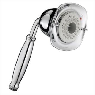 American Standard FloWise Square Water Saving 3 Spray Hand Shower in Polished Chrome 1660843.002