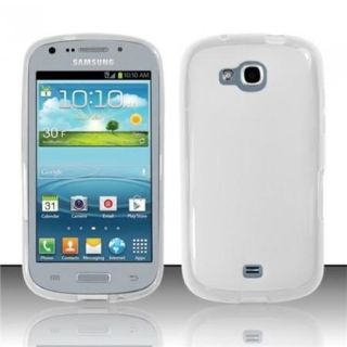 Insten For Samsung Galaxy Axiom R830 / Admire 2 TPU Cover Case   Clear