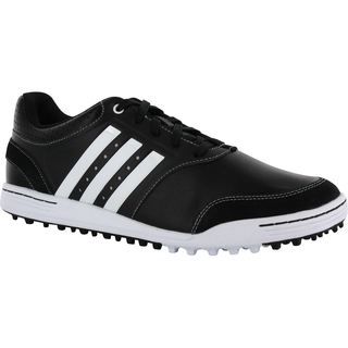 Adidas Mens Adicross III Spikeless Black/ White Golf Shoes  