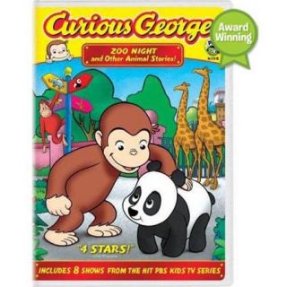 Curious George: Zoo Night And Other Animal Stories! (Full Frame)