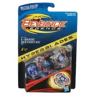Beyblade Legends Beybattle Tops BB 108 L Drago Destructor F:S Top