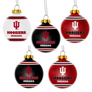Forever Collectibles Indiana University Hoosiers 5 Pack Shatterproof