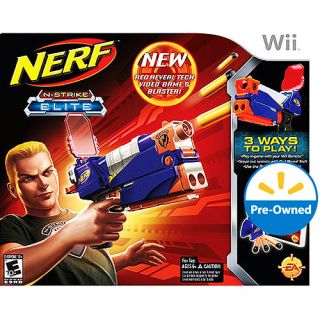 Nerf 2: N Strike Elite w/ Gun (Wii)   Pre Owned