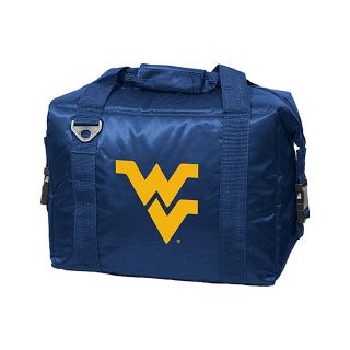 Logo Chairs West Virginia Mountaineers 144 fl oz Polyester Personal Cooler