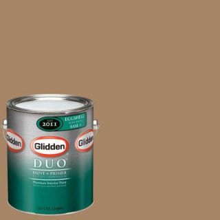 Glidden DUO 1 gal. #GLN02 Gentle Fawn Eggshell Interior Paint with Primer GLN02 01E