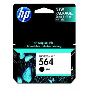 HP 564 Ink Cartridge   Black (CB316WN)   TVs & Electronics   Computers