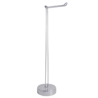 Exquisite  Toilet Paper Holder for Spare Paper with Swivel Arm Chrome