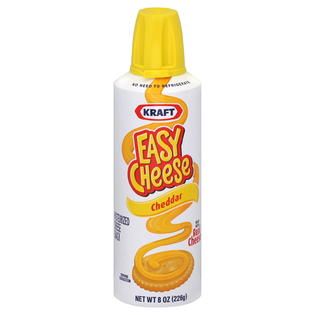 Kraft  Easy Cheese, Cheddar, 8 oz (226 g)