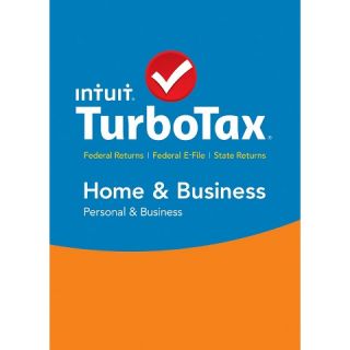 Intuit® TurboTax Home & Business 2015
