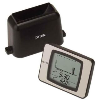 Wireless Rain Gauge & Thermometer