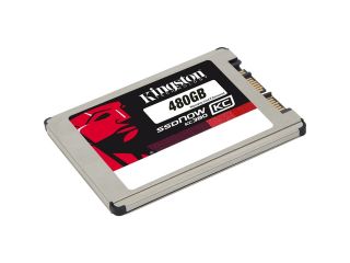 Kingston SSDNow KC380 1.8" 480GB Micro SATA 6Gb/s Internal Solid State Drive (SSD) SKC380S3/480G
