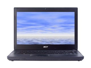 Acer Laptop TravelMate TM8472 7254 Intel Core i5 560M (2.66 GHz) 4 GB Memory 320 GB HDD Intel HD Graphics 14.0" Windows 7 Professional 32 bit