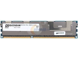 Open Box: Dataram 8GB 240 Pin DDR3 SDRAM ECC Registered DDR3 1333 (PC3 10600) System Specific Memory Model DRIX1333RL/8GB