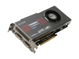EVGA GeForce GTS 250 DirectX 10 01G P3 1158 TR 1GB 256 Bit DDR3 PCI Express 2.0 x16 HDCP Ready SLI Support Video Card