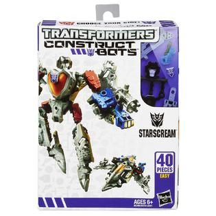 HASBRO  Transformers Construct Bots Scout Class Starscream Buildable