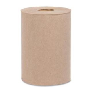 Special Buy 7.88 in. x 800 ft. Embossed Hard Wound Roll Towels (6 per Carton) SPZHWRTBR800