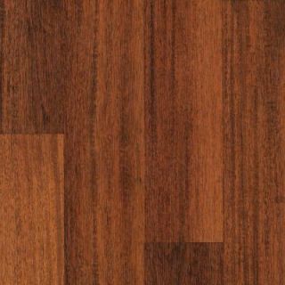 Mohawk Natural Merbau 2 Strip 7 mm Thick x 7 1/2 in. Wide x 47 1/4 in. Length Laminate Flooring (19.63 sq. ft. / case) HCL11 05