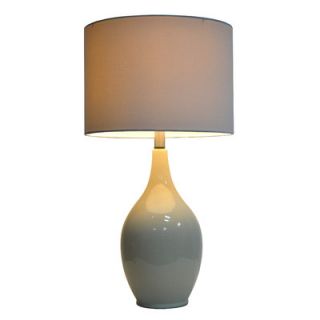 Hunt Home 27 H Table Lamp with Drum Shade