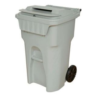 Otto 65 Gal. Grey Wheeled Document Security Cart MSD65E DS