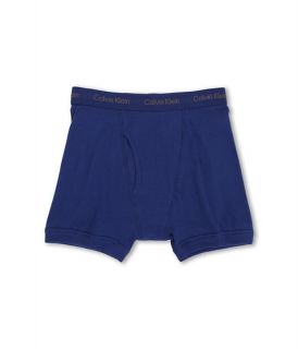 Calvin Klein Underwear Cotton Classic Boxer Brief 3 Pack NU3019 Blue Assorted