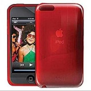 iSkin VBST2G RD Plymer Case for iPod 2G and 3G   Red (Refurbished)
