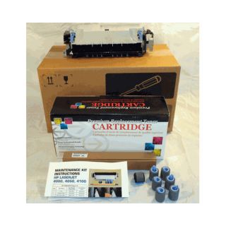 HP 4100 Maintenance Kit C8057A with Toner C8061A by Hewlett Packard