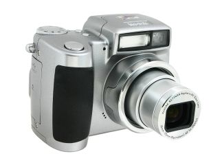 Kodak EasyShare Z700 Silver 4.0 MP 5X Optical Zoom Digital Camera