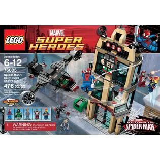 LEGO  Super Heroes Spider Man™: Daily Bugle Showdown