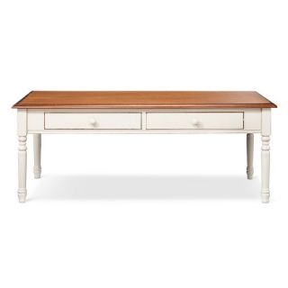 Mulberry Coffee Table   Antique White