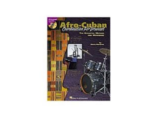 Hal Leonard Afro Cuban Coordination for Drumset Book and CD