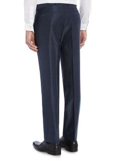 Kenneth Cole Pinsent Silk Tonic Trousers Petrol