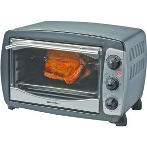Emerson TOR23 0.8 cu. ft. Toaster Oven with Rotisserie System