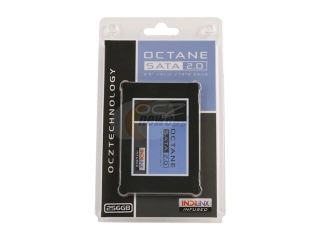 OCZ Octane 2.5" 256GB SATA II MLC Internal Solid State Drive (SSD) OCT1 25SAT2 256G