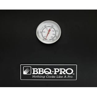 BBQ Pro  Barrel Smoker with Offset Firebox
