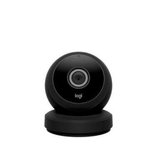 Logitech Logi Circle Portable Wi Fi Video Monitoring Camera with 2way talk   Black 961000392
