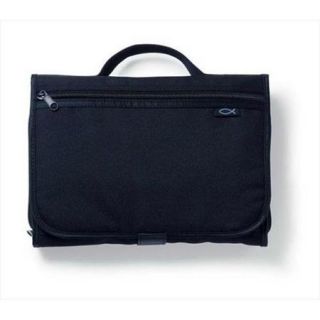 Zondervan Gifts 579159 Bi Cover Tri Fold Organizer Large Black