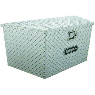 Buyers Products Company 49 in. Aluminum Trailer Tongue Tool Box 1701385